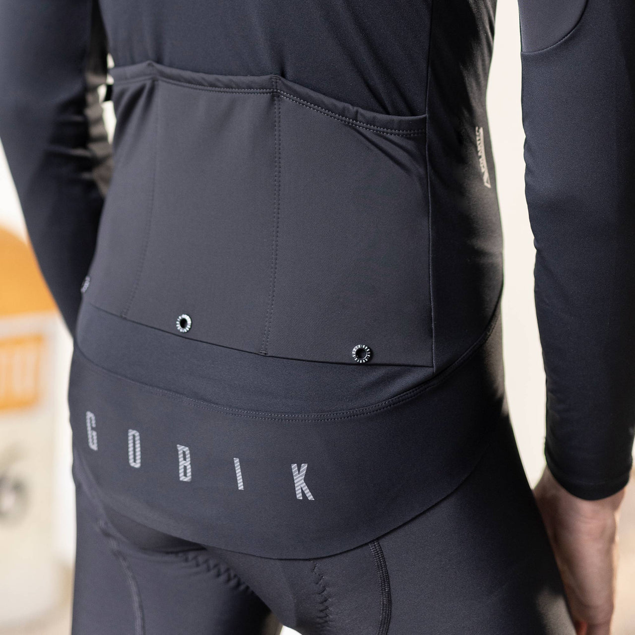 Envy Chaqueta Manga Larga Gobik Unisex Negro Jet #5