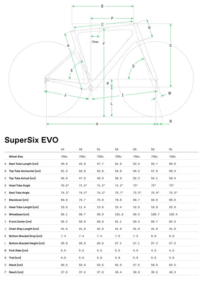 SuperSix Evo LAB71 Cannondale 2025 Black Marble #10