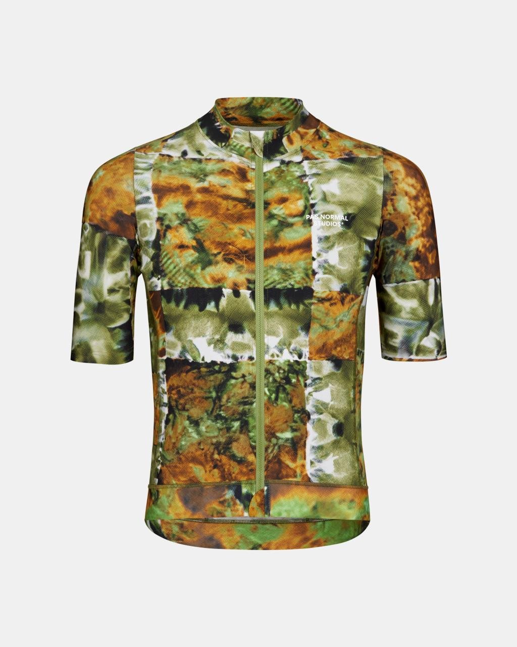 Maillot Manga Corta Pas Normal Studios Essential Hombre Kaleidoscope Green