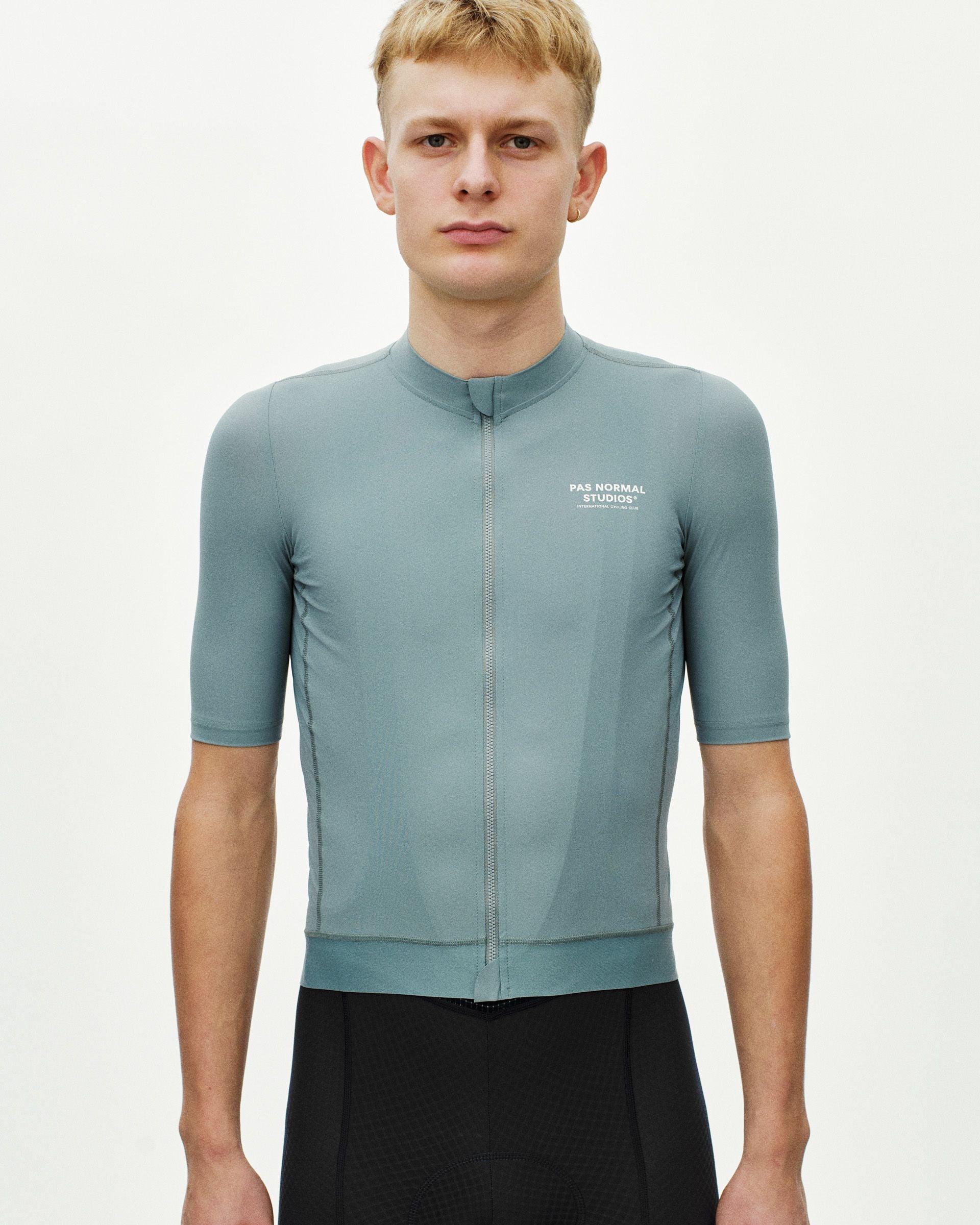 Maillot Manga Corta Pas Normal Studios Essential Hombre Calcite Blue #3