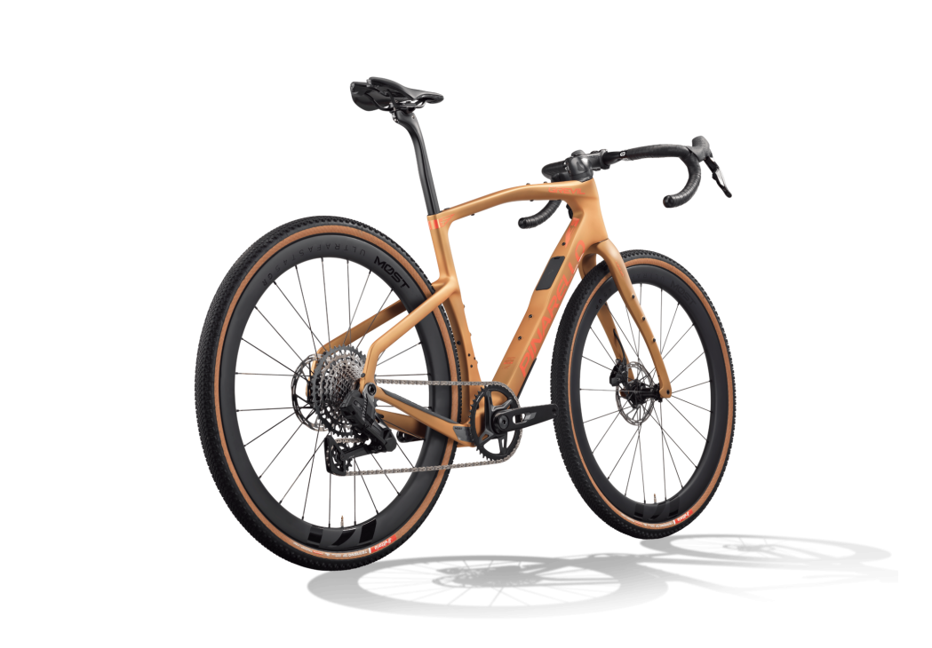 Pinarello Grevil F5 Sram Rival 1x13v MOst Ultrafast GR 45 H320-Namib Brown Matt #3