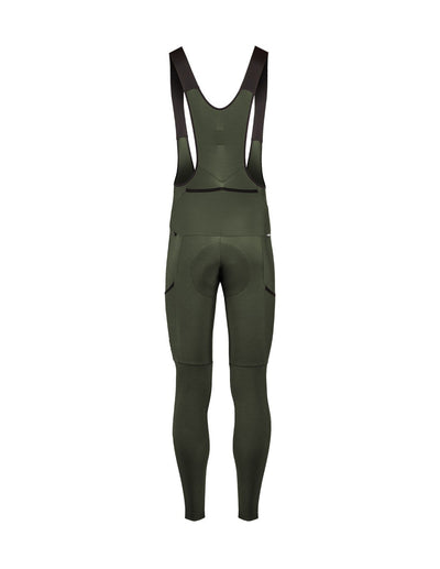 Exo Thermo Adventure Culote Largo Etxeondo Hombre Verde Oscuro #2