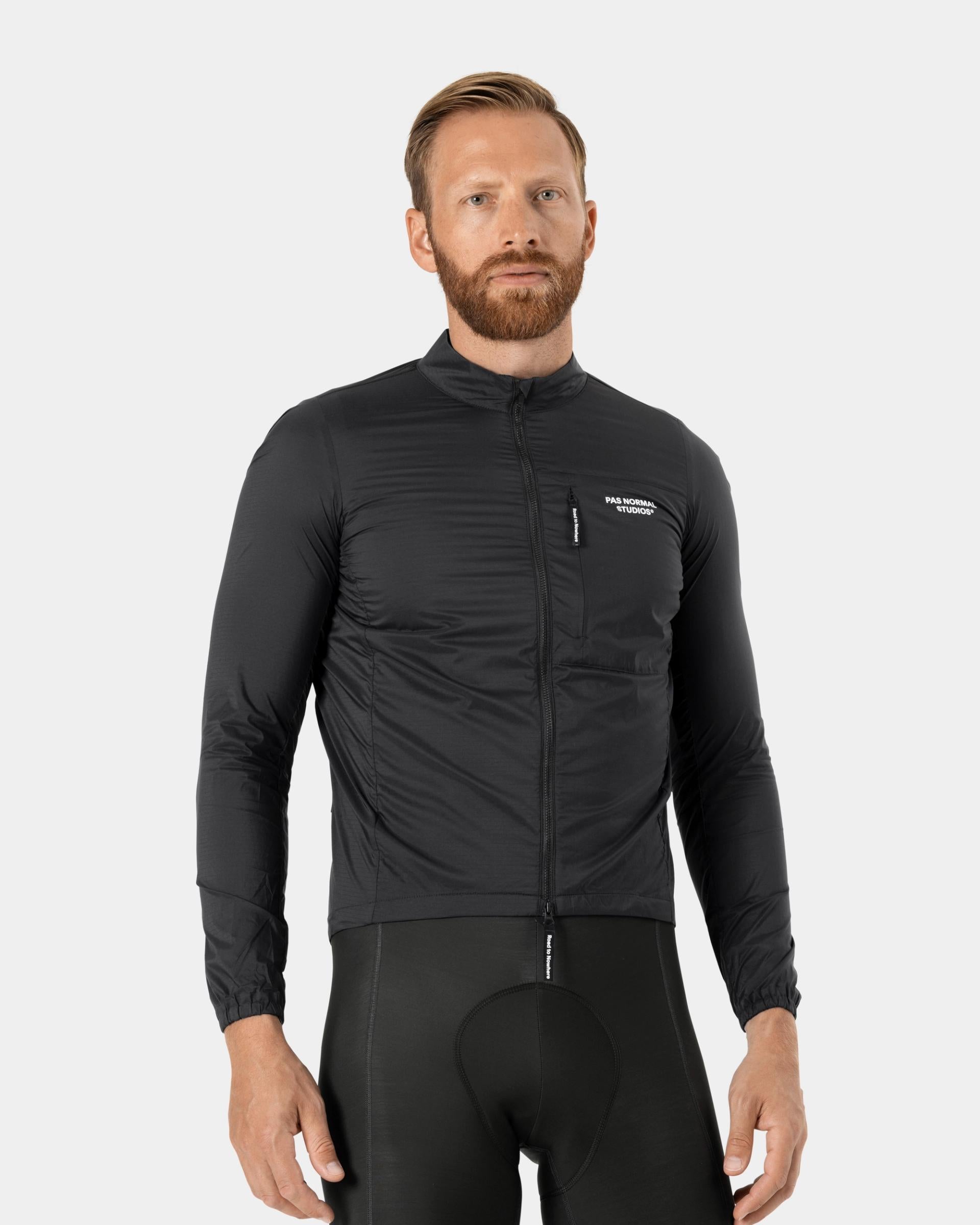 Insulated Chaqueta Pas Normal Studios Essential Hombre Negro #4
