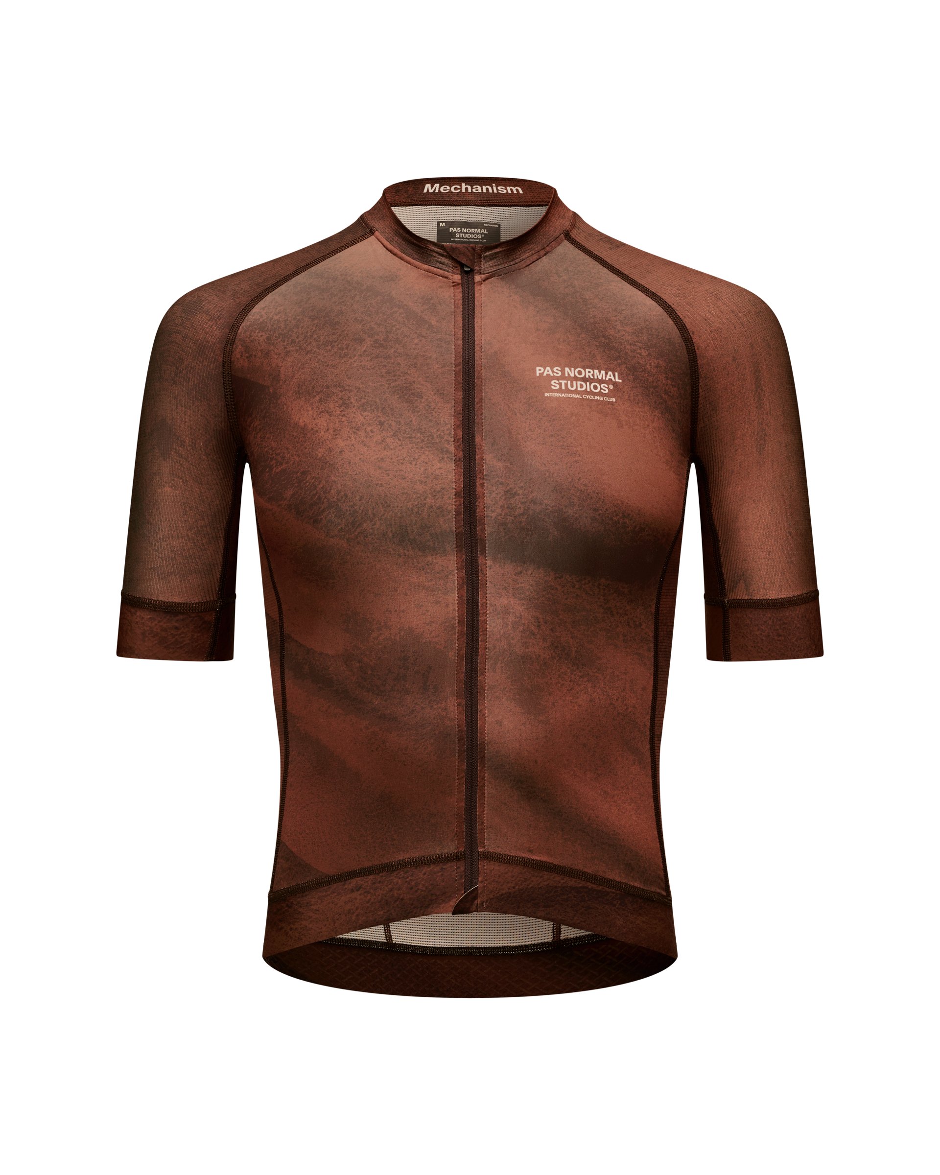 Maillot Manga Corta Pas Normal Studios Mechanism Hombre AOP Light brown #2