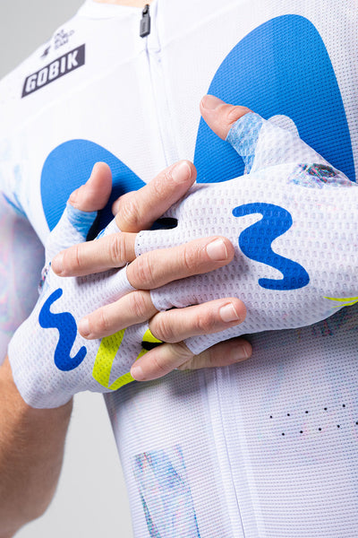 Gobik Guantes Cortos Viper Unisex Movistar Team 26 #2