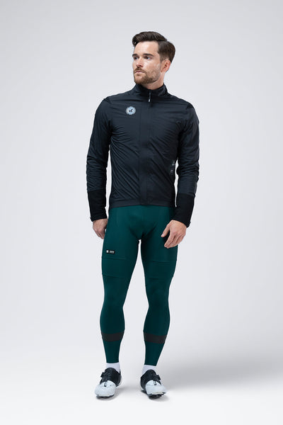 Chaqueta Termica Superarmour Gobik Unisex Royal Black #7