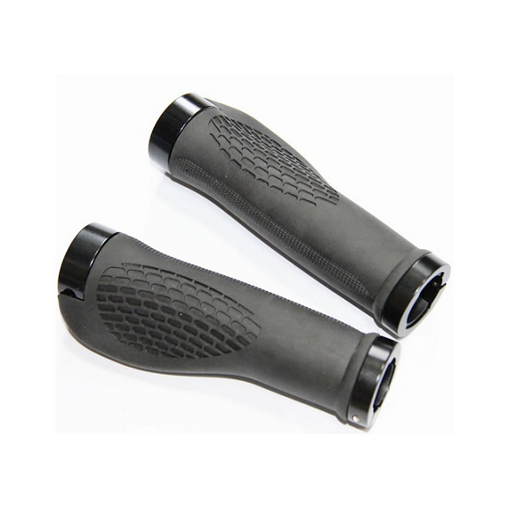 Puños Oxford Lock-On Ergonomic Negro