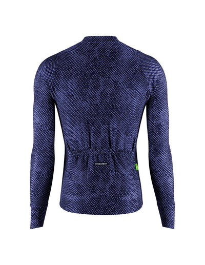 Iku Maillot Térmico Manga Larga Etxeondo Hombre Lila #2