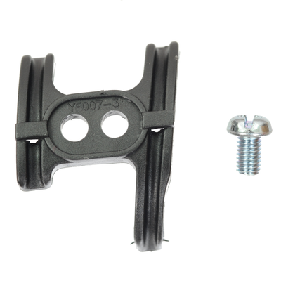Guía Cables Pedalier Cannondale YF-007 3 Negro