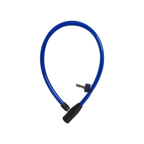 Antirrobo Cable Oxford Hoop4 4x600mm Azul