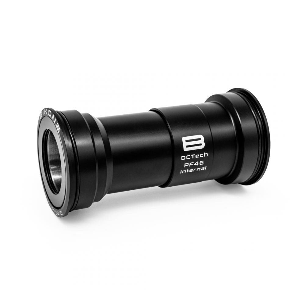 Pedalier Bikone PF46 30mm Ceramic Abec 5 Caja 46mm Negro