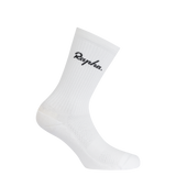 Rapha Cotton Crew Socks Branco/Preto