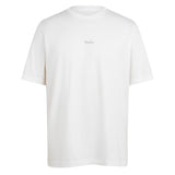 Camiseta Rapha Algodão Orgânico Masculina Branco/Cinza
