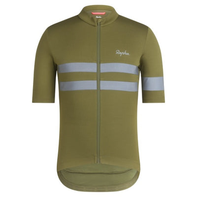 Maillot Rapha Brebet Hombre Dark Khaki/Silver