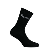 Rapha Cotton Crew Socks Preto/Branco
