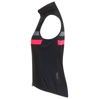Chaleco Isotérmico Rapha Brebet Mujer Gilet Dark Navy/Hi-Vis Pink #2