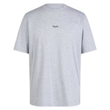 T-Shirt Rapha Algodão Orgânico Masculina Grey Marl