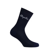 Rapha Cotton Crew Socks Night Sky/White