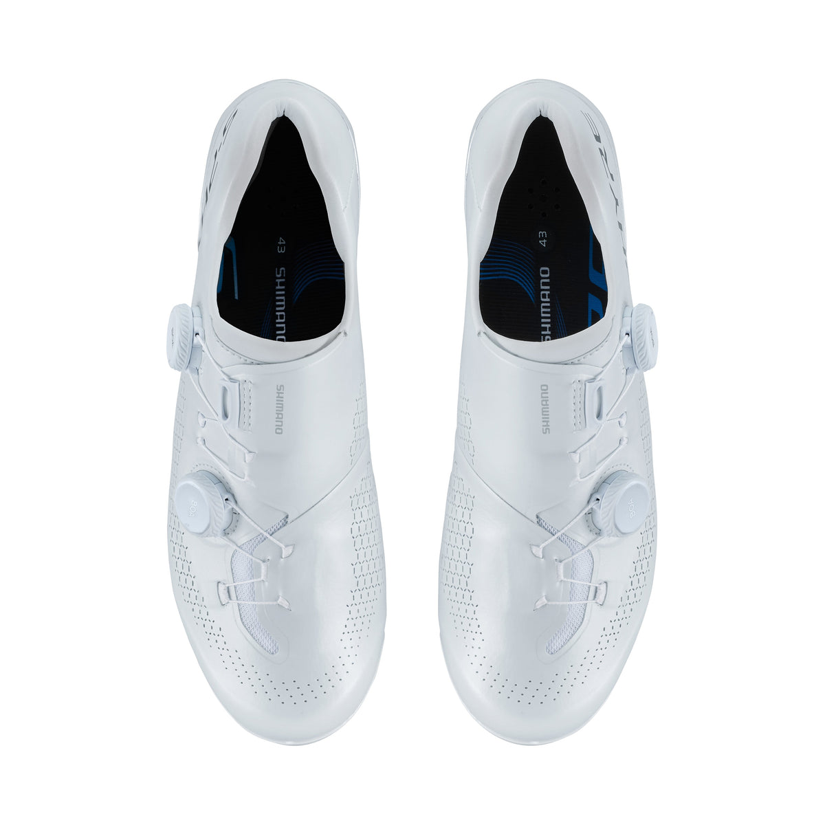 Zapatillas Carretera Shimano S-PHYRE SH-RC910 Estrecha Blanco #6