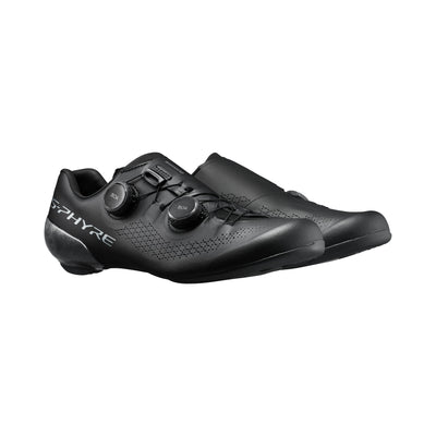 Zapatillas Carretera Shimano S-PHYRE SH-RC910 Ancha Negro #2