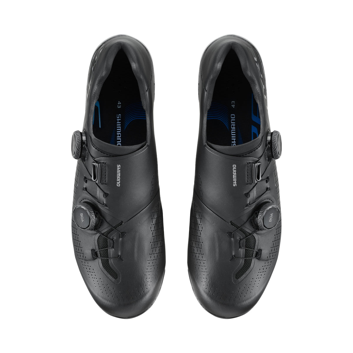 Zapatillas Carretera Shimano S-PHYRE SH-RC910 Estrecha Negro #6