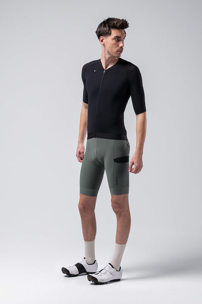 Gobik Maillot Manga Corta CX Solid Unisex Jasper