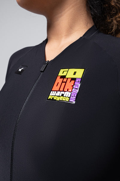Maillot Manga Corta CX Solid HK Gobik Unisex Negro #6