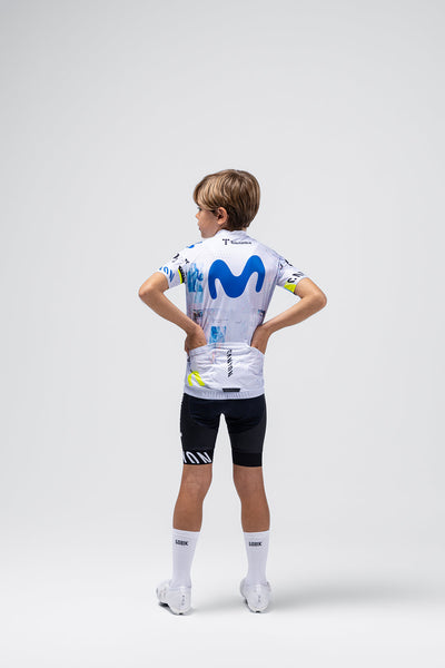 Gobik Maillot Manga Corta Rocket Niño Movistar Team 26 #6