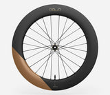Oquo Roda Traseira Estrada RA80LTD Shimano HG Metallic Cinnamon