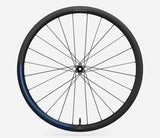 Oquo Rear Wheel Gravel RP35LTD Shimano HG Metallic Navy Blue