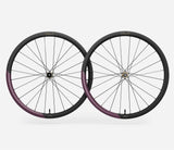 Oquo Wheelset Gravel RP35LTD Sram XDR Metallic Mulberry