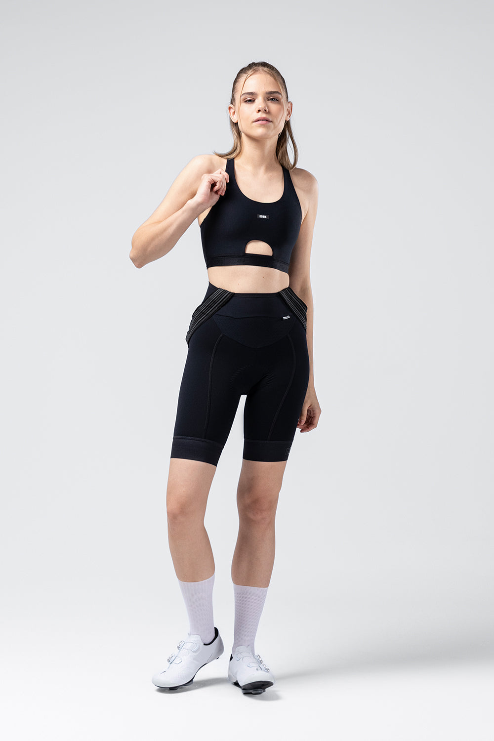 Gobik Sujetador Deportivo Crux Mujer Jet Black #2